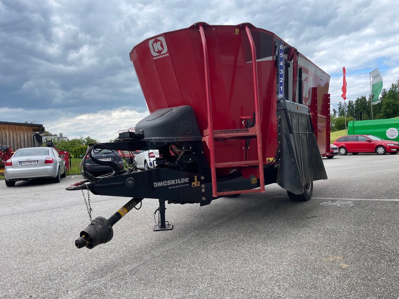 Kongskilde Futtermischwagen 3