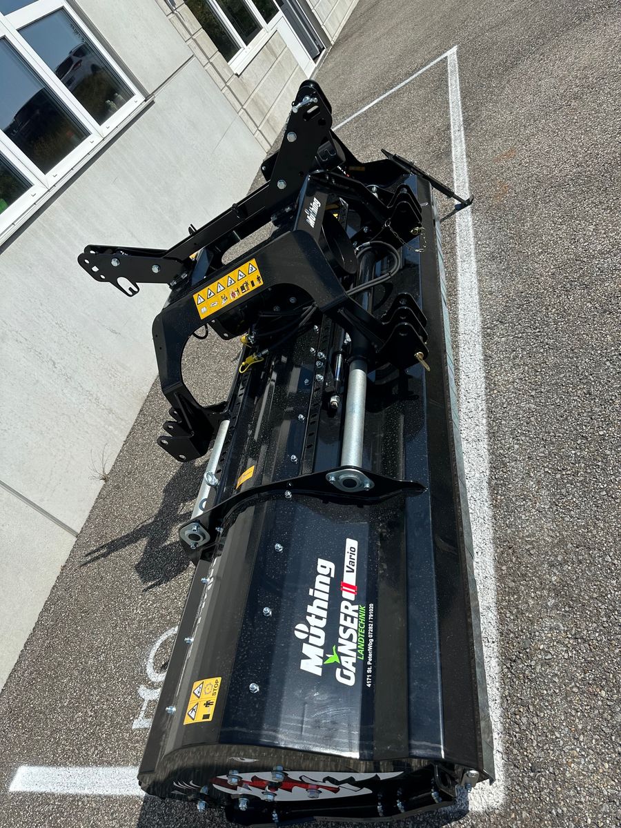 Müthing Alpin Shark Mulcher 2