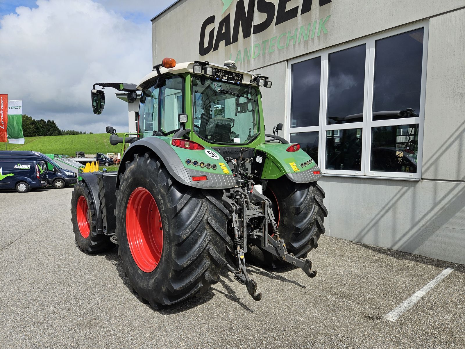 Fendt 724 2