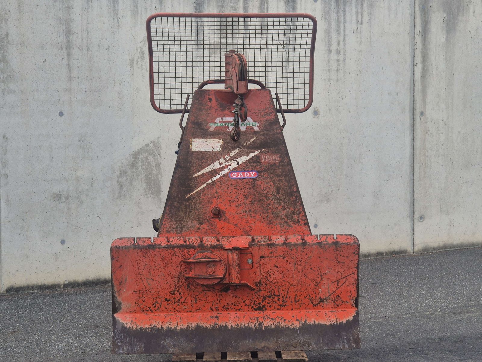 Fransgard SEILWINDE 6,5T MECH 2