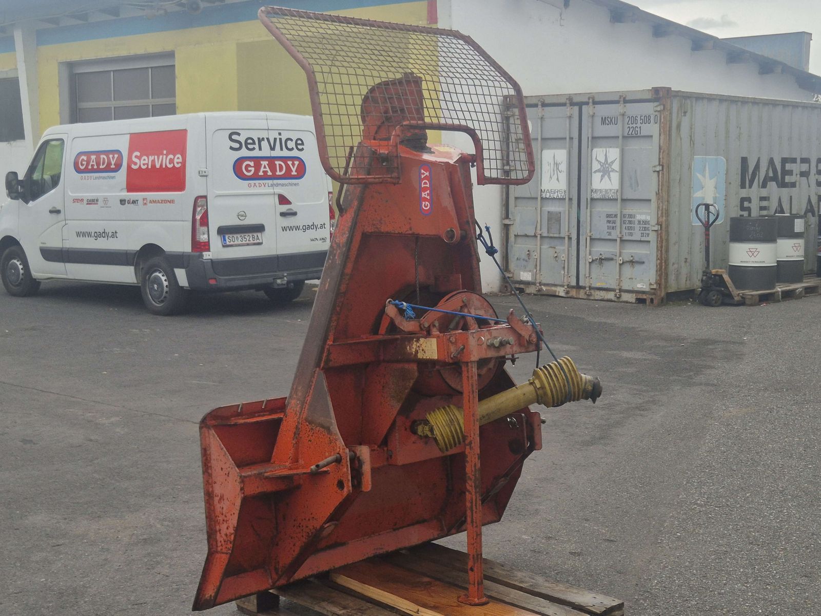 Fransgard SEILWINDE 6,5T MECH 3