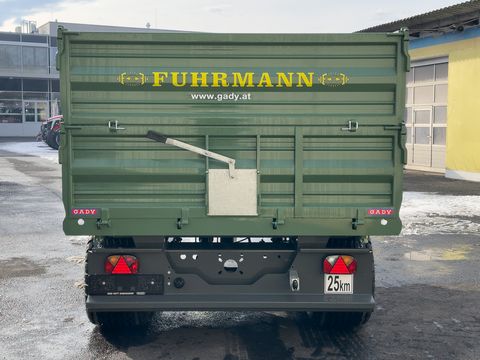 Fuhrmann TANDEM-3S-KIPPER ALPIN 10,5T