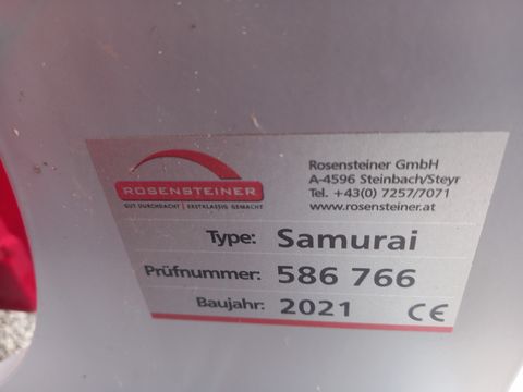 Rosensteiner SAMURAI 250D