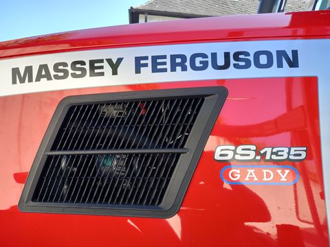 Massey Ferguson MF 6S.135 Dyna-6 Efficient 