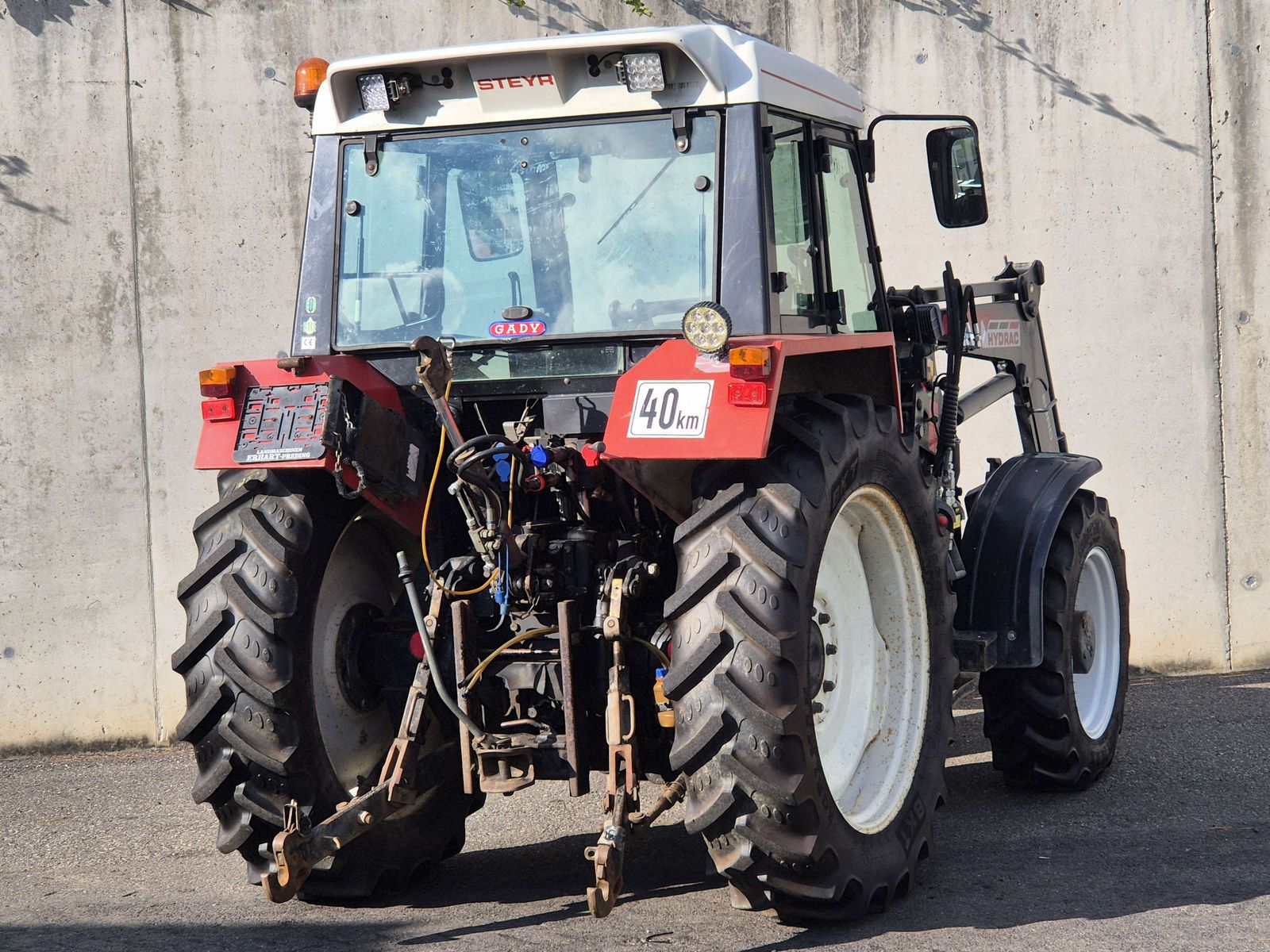 Steyr 975 M A Profi 2