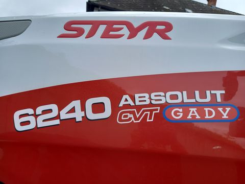 Steyr 6240 Absolut CVT
