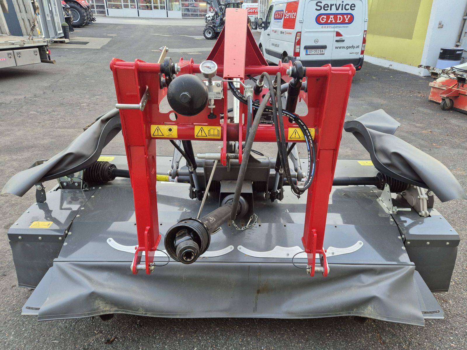 Fella MF DM 316 FQ-KC MÄHWERK 2