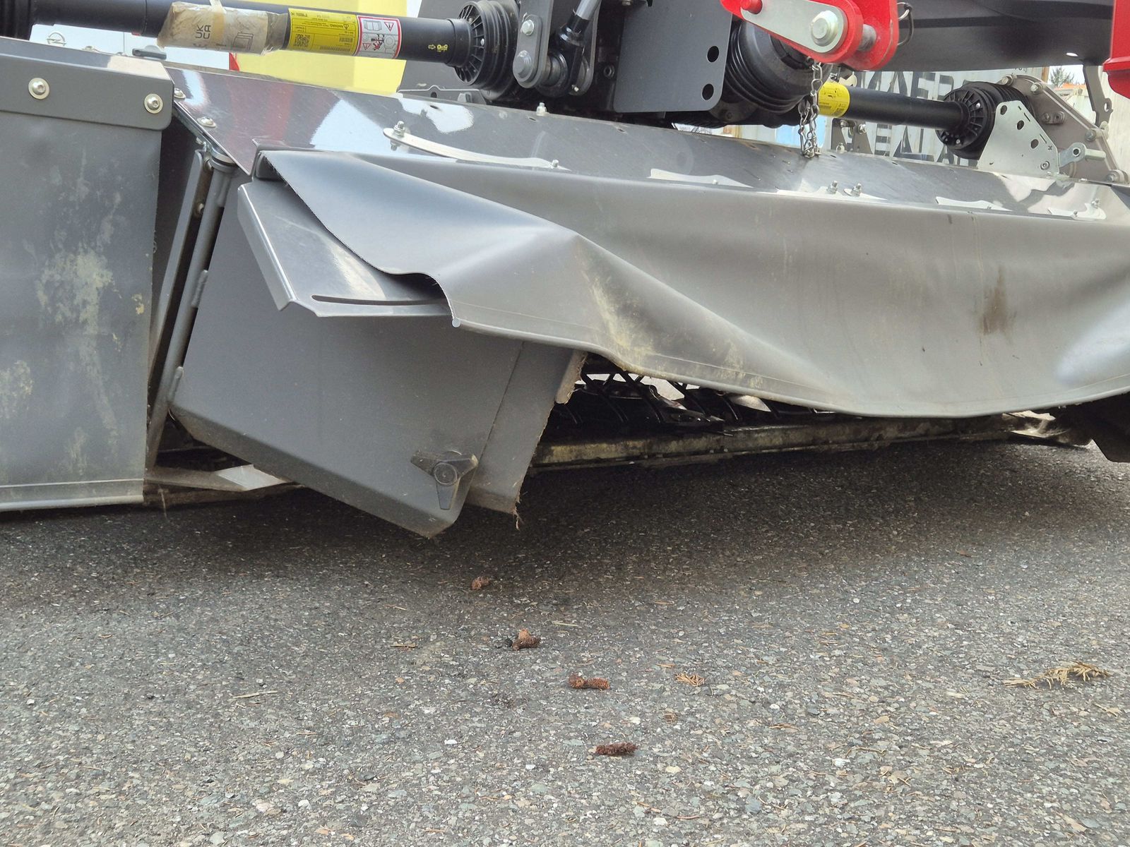 Fella MF DM 316 FQ-KC MÄHWERK 3