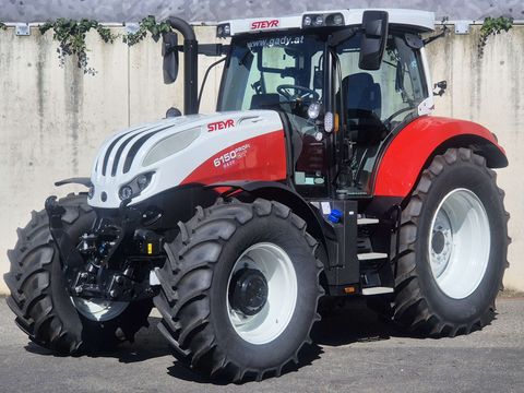 Steyr 6150 Profi CVT (Stage V) 