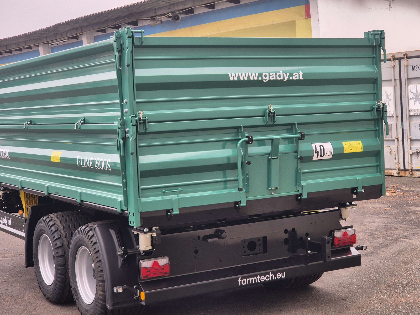 Farmtech T-LINE 1500S 2