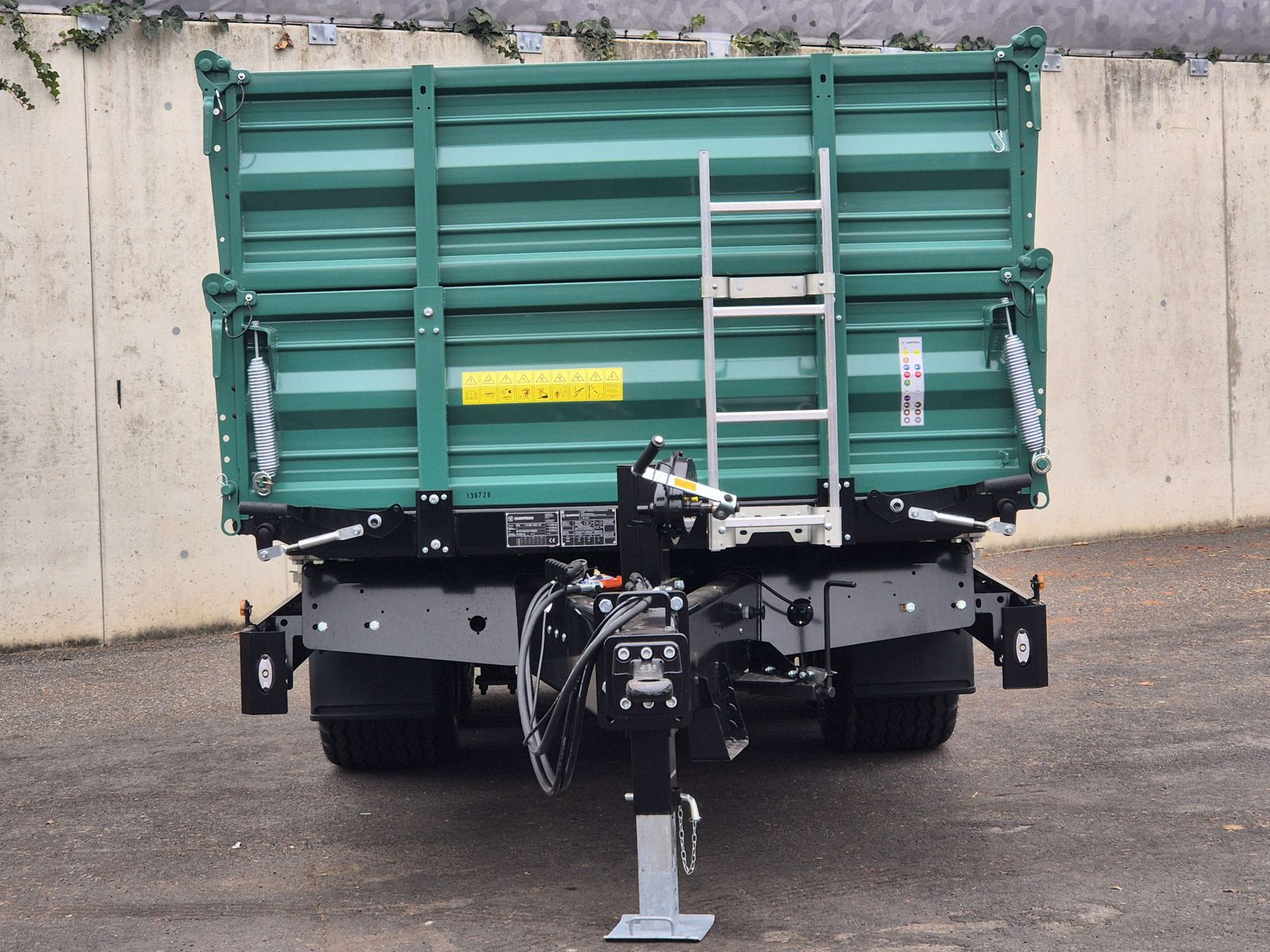 Farmtech T-LINE 1500S 3