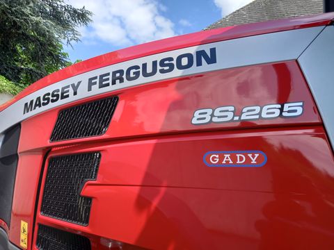 Massey Ferguson MF 8S.265 Dyna-VT