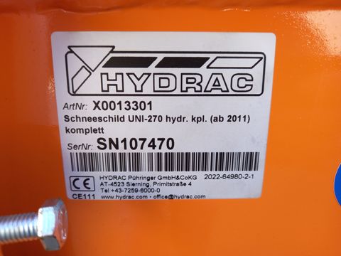Hydrac UNI - 270
