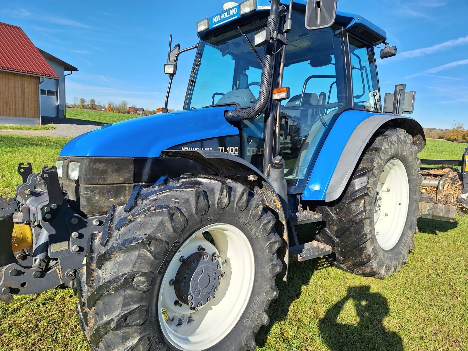 New Holland TL100 (4WD) 1