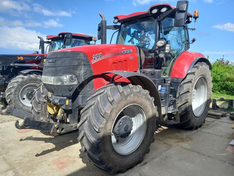 Case IH Puma 200 CVX Profi