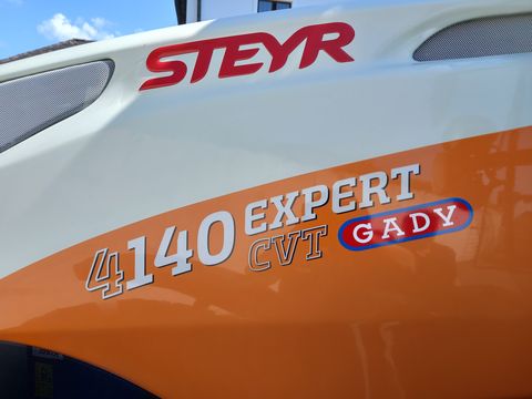 Steyr 4140 Expert CVT