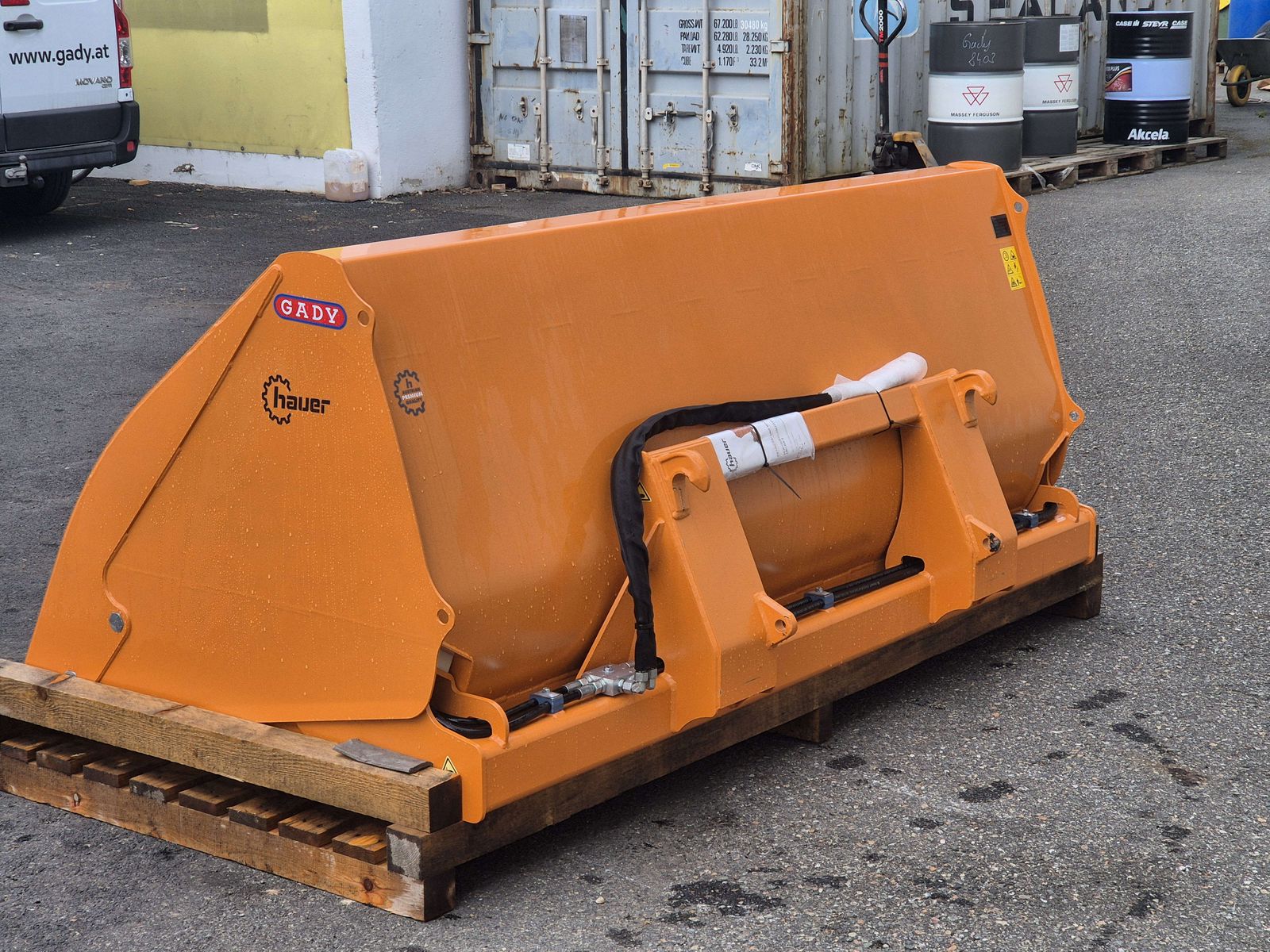 Hauer HKLGS 2200,EURO  HOCHKIPPSCHAUFEL  2