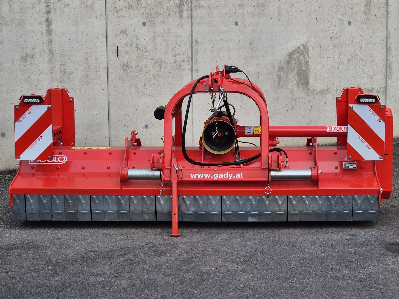 Vigolo MX2 R/280 FRONT-HECKMULCHER 3