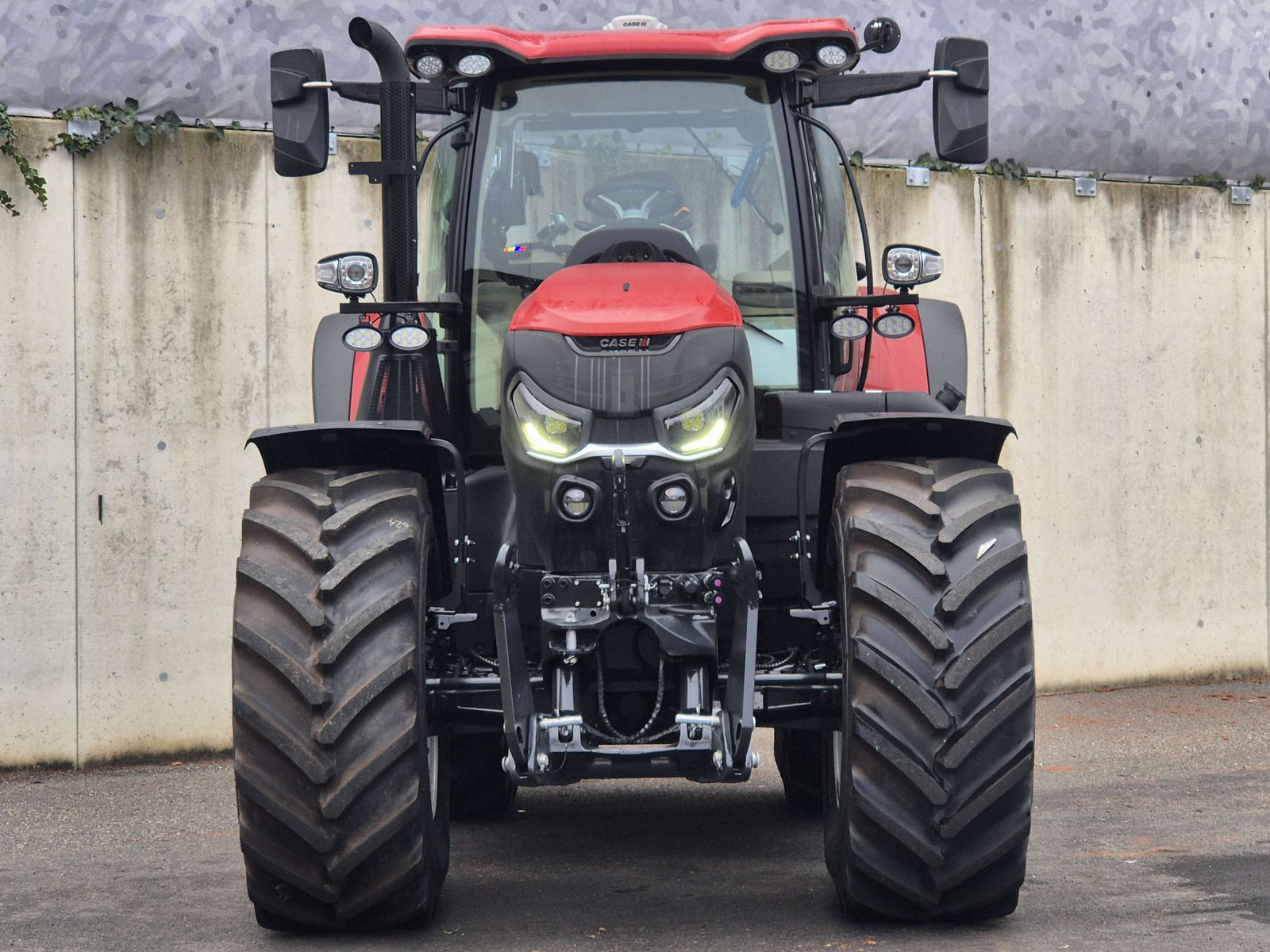 Case IH Puma 260 CVXDrive 3