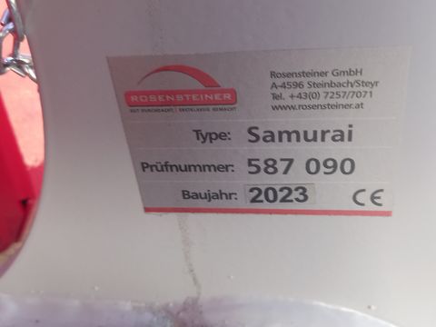 Rosensteiner SAMURAI 200D + BWSV