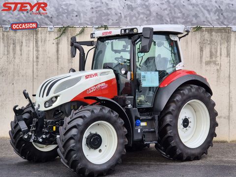 Steyr 4120 Expert CVT