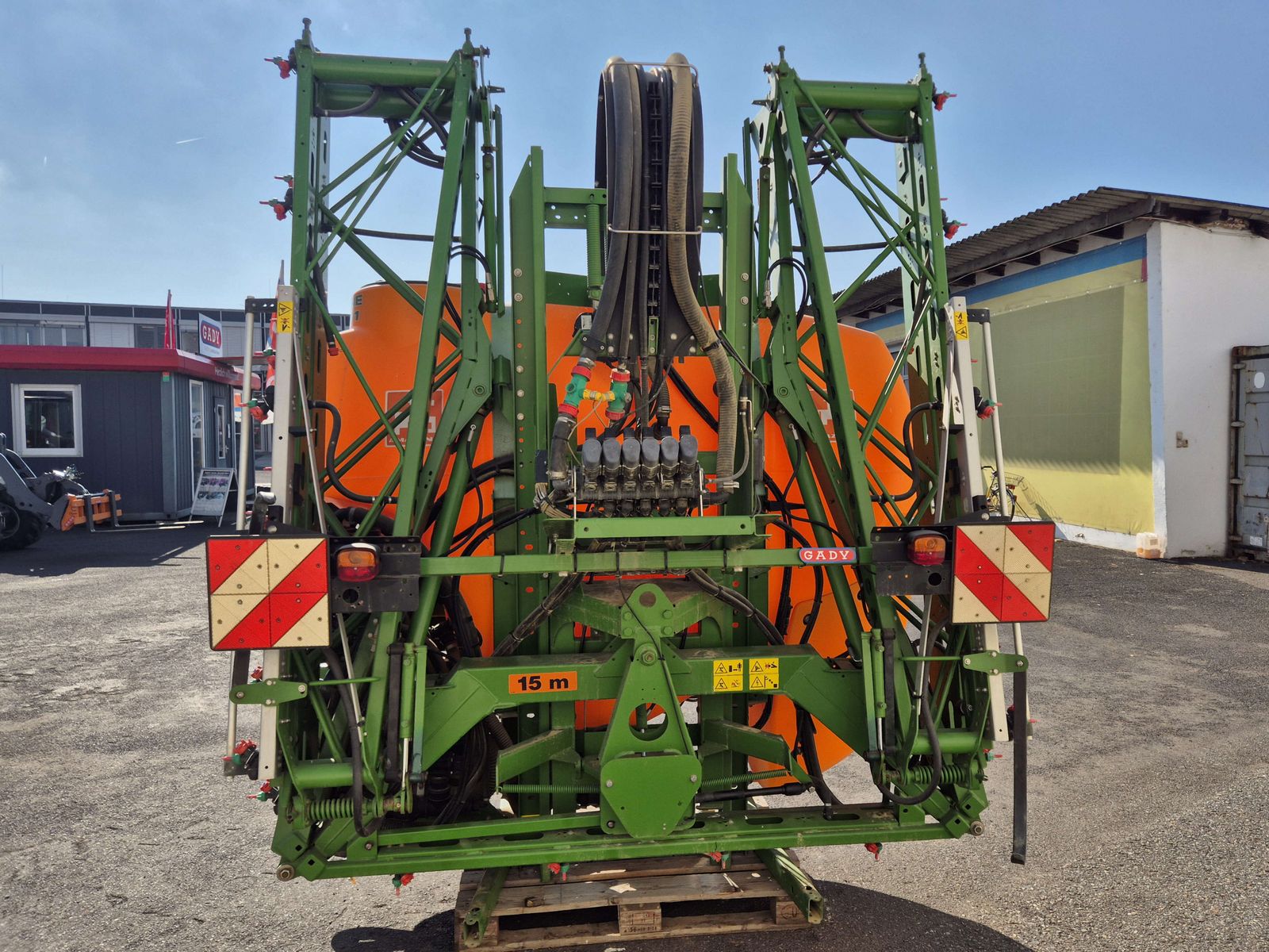 Amazone UF 1201 FELDSPRITZE 2