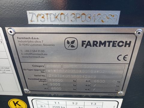 Farmtech TDK 1500S