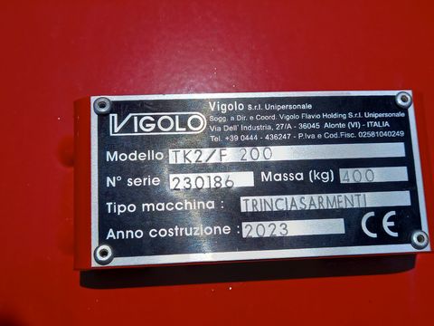 Vigolo TK2 200