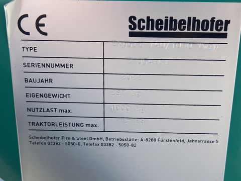 Scheibelhofer EXPORT 140/1000 TWIN,BWSV