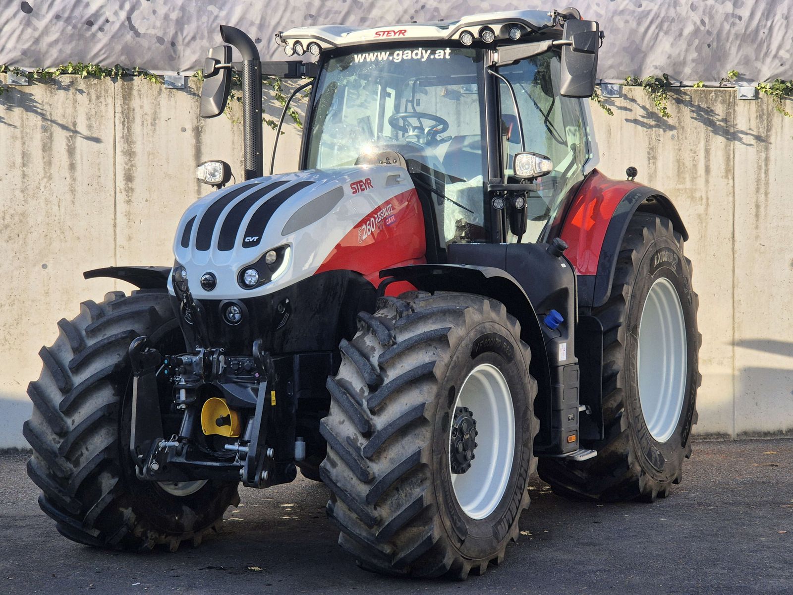Steyr 6260 ABSOLUT CVT 1