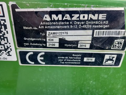 Amazone ZA-M 1001