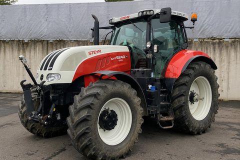 Steyr 6240 CVT Hi-eSCR Profi