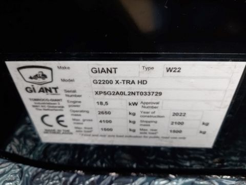 Giant G2200 X-TRA HD