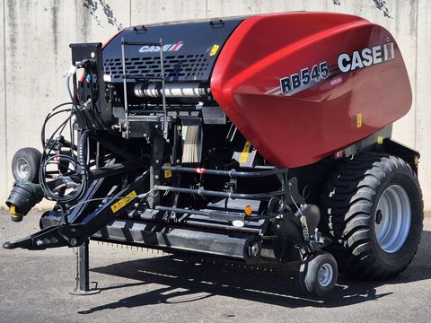 Case IH RB545 RUNDBALLEN PRESSE