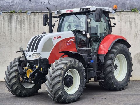 Steyr 6160 CVT Profi