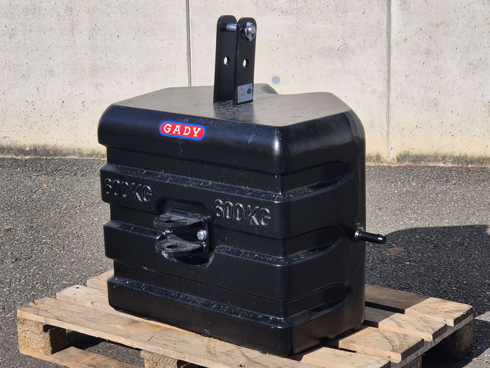 BBP 600 KG GEWICHT 1