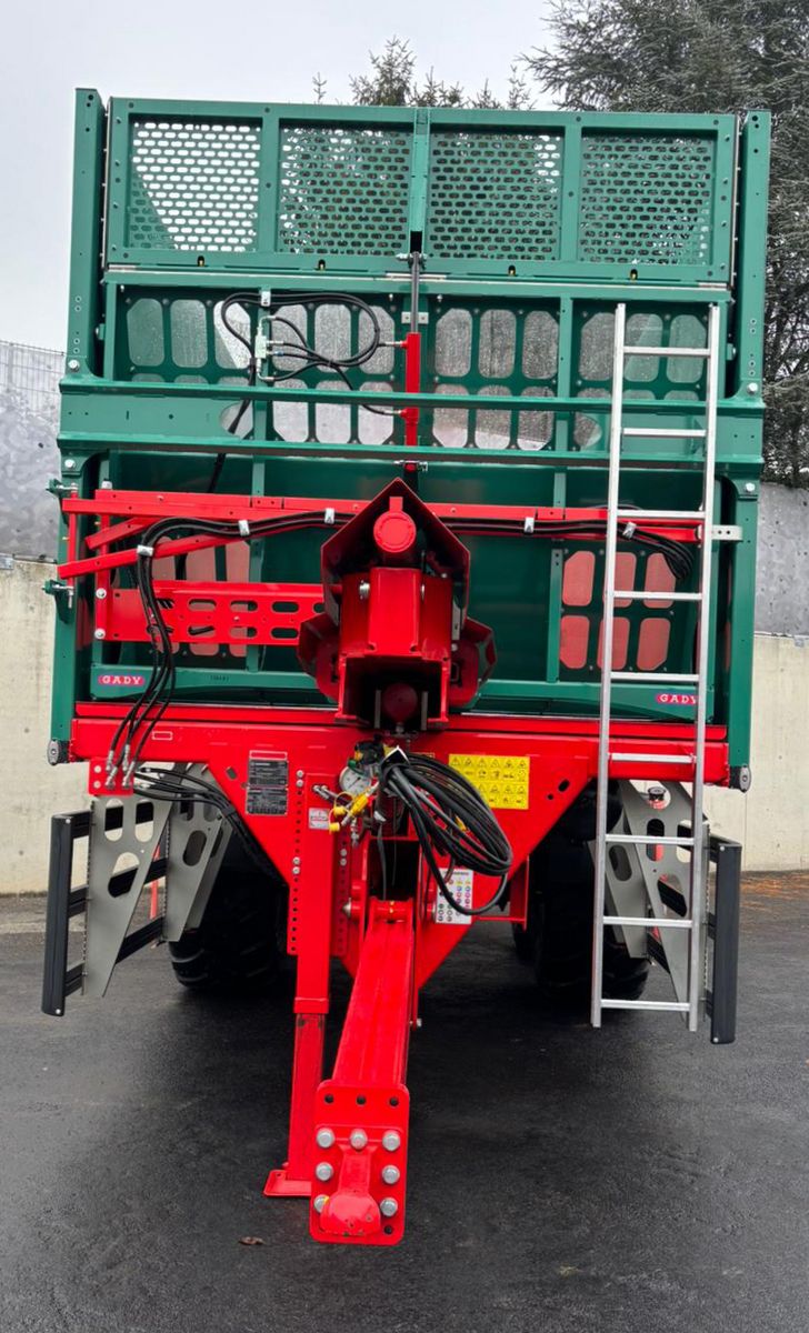 Farmtech FARMTECH FORTEX 2300 ABSCHIEBEWAGEN 3