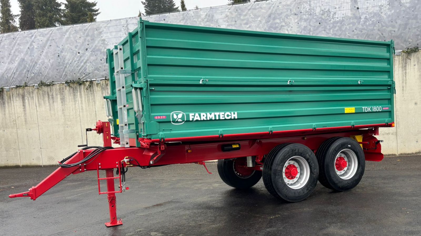 Farmtech FARMTECH TDK 1800 1