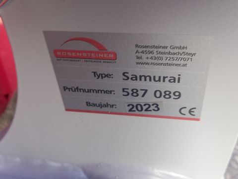 Rosensteiner SAMURAI 250D + BWSV.