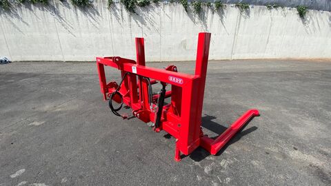 Stekro Doppelballengabel Hydraulisch