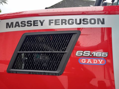 Massey Ferguson MF 6S.165 Dyna-VT Exclusive 