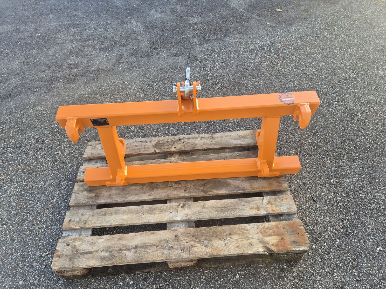 Hauer DREIPUNKTADAPTER SWE-EURO 2