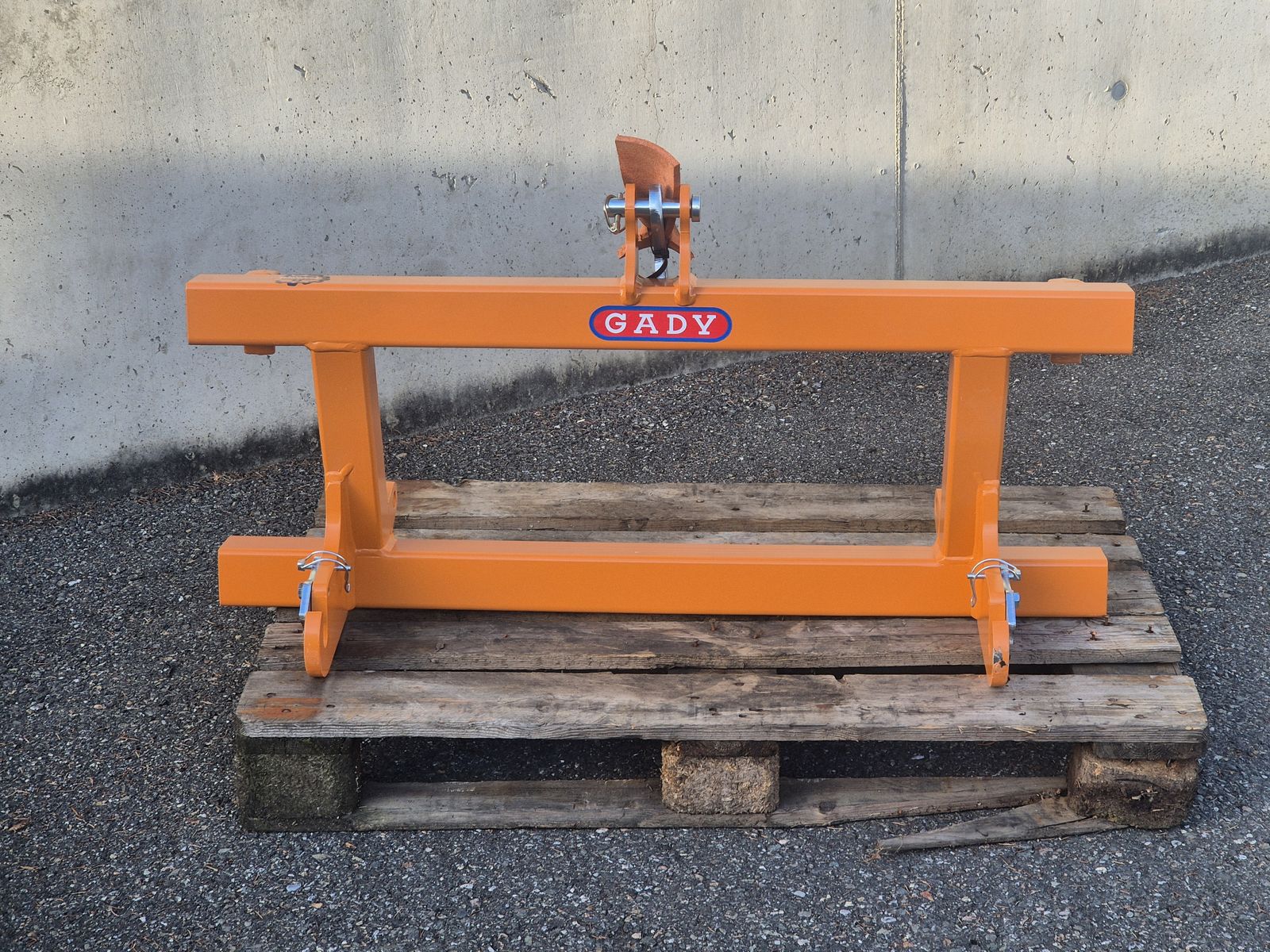 Hauer DREIPUNKTADAPTER SWE-EURO 3