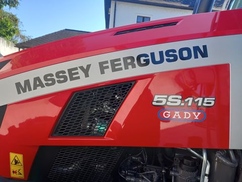 Massey Ferguson MF 5S.115 Dyna-6 Exclusive