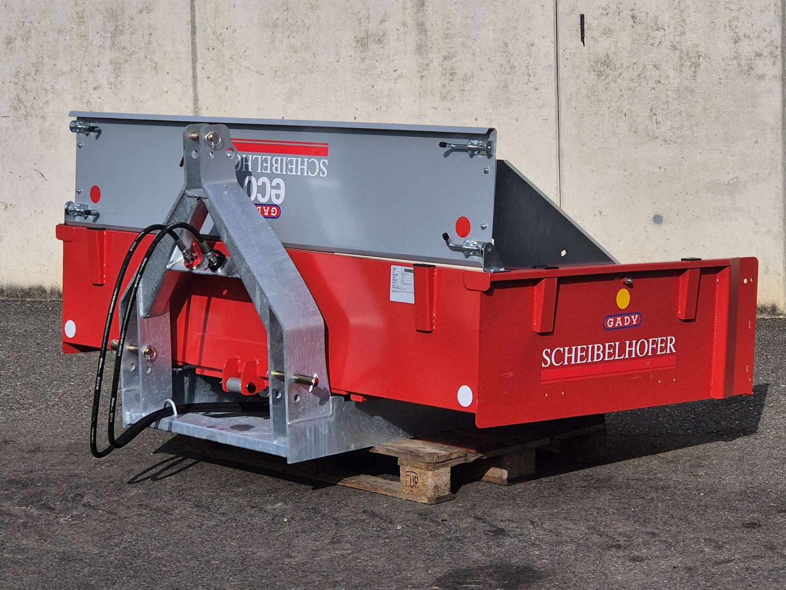 Scheibelhofer ECO 200/12 T KIPPMULDE 1