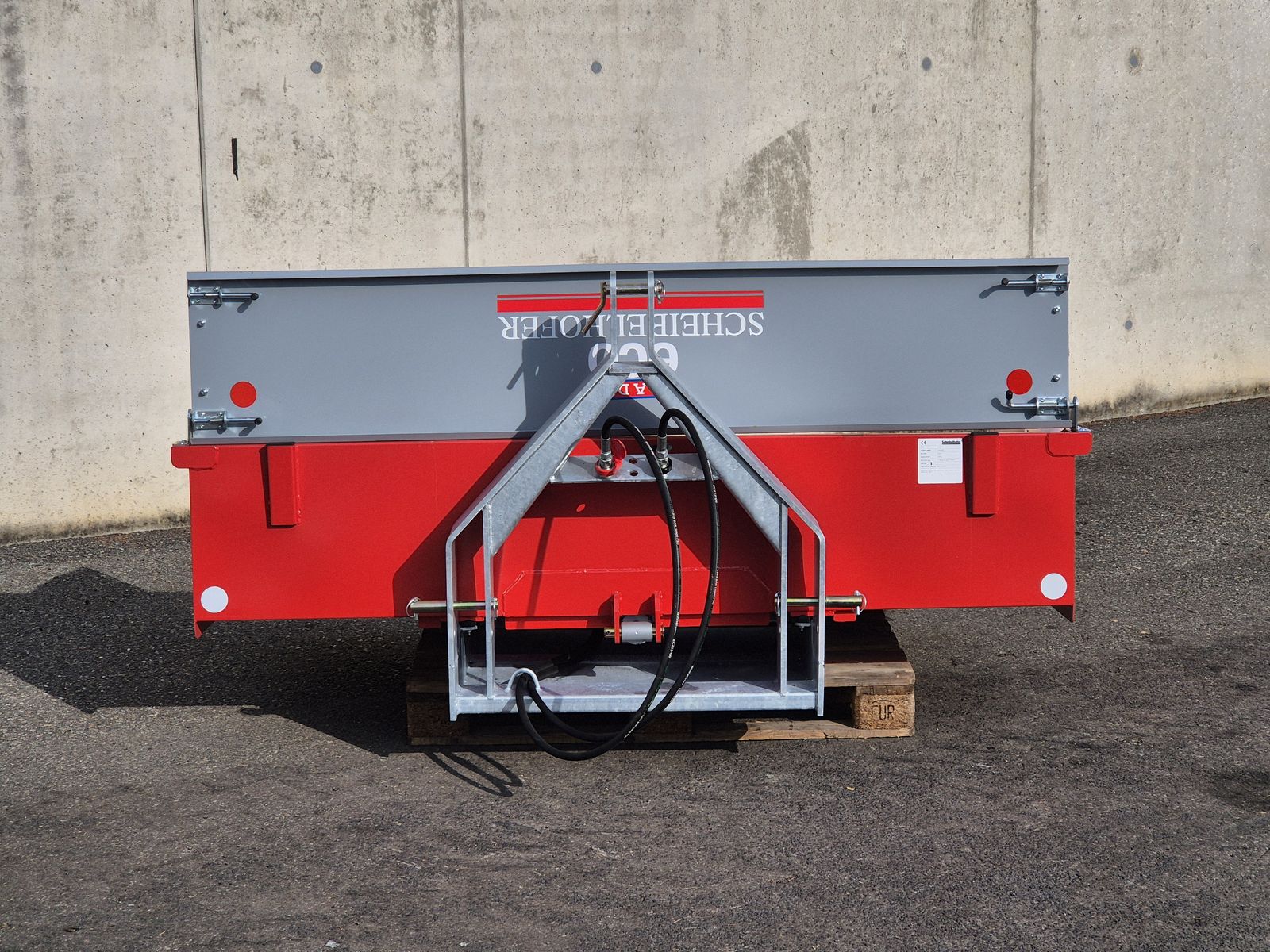Scheibelhofer ECO 200/12 T KIPPMULDE 3