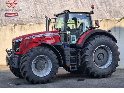 Massey Ferguson MF 8740 S Exclusive (Stage V) 