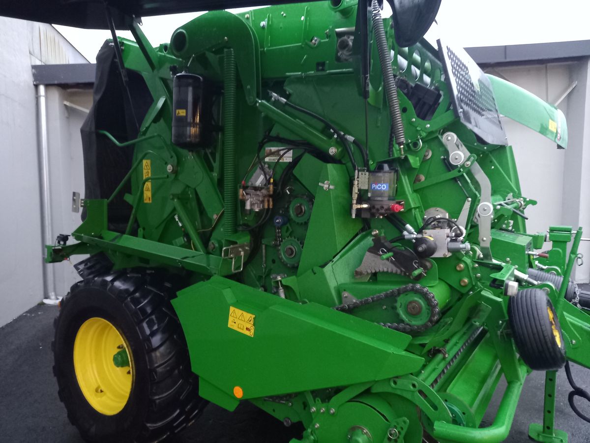 John Deere John Deere 960 BALLENPRESSE