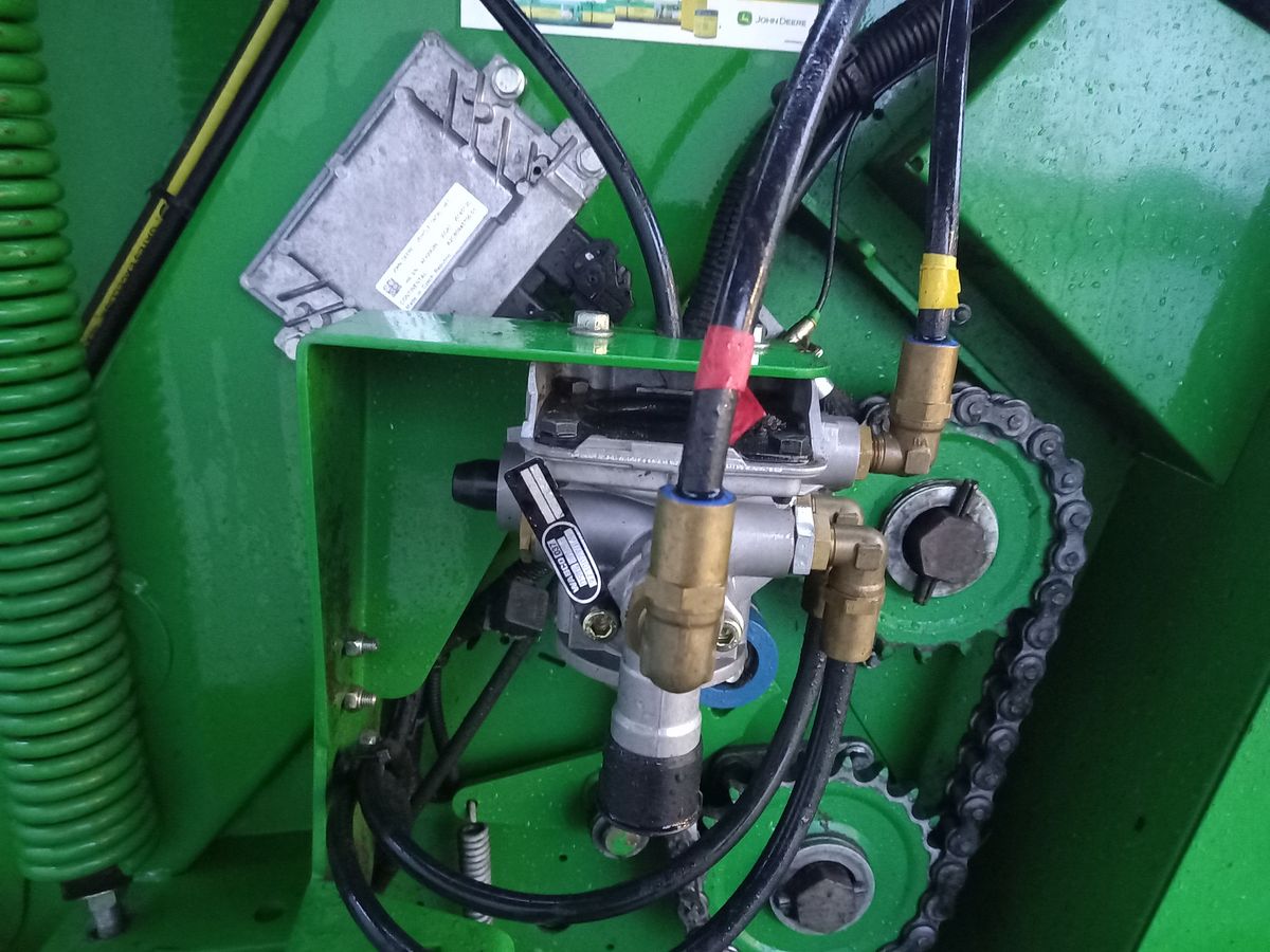 John Deere John Deere 960 BALLENPRESSE