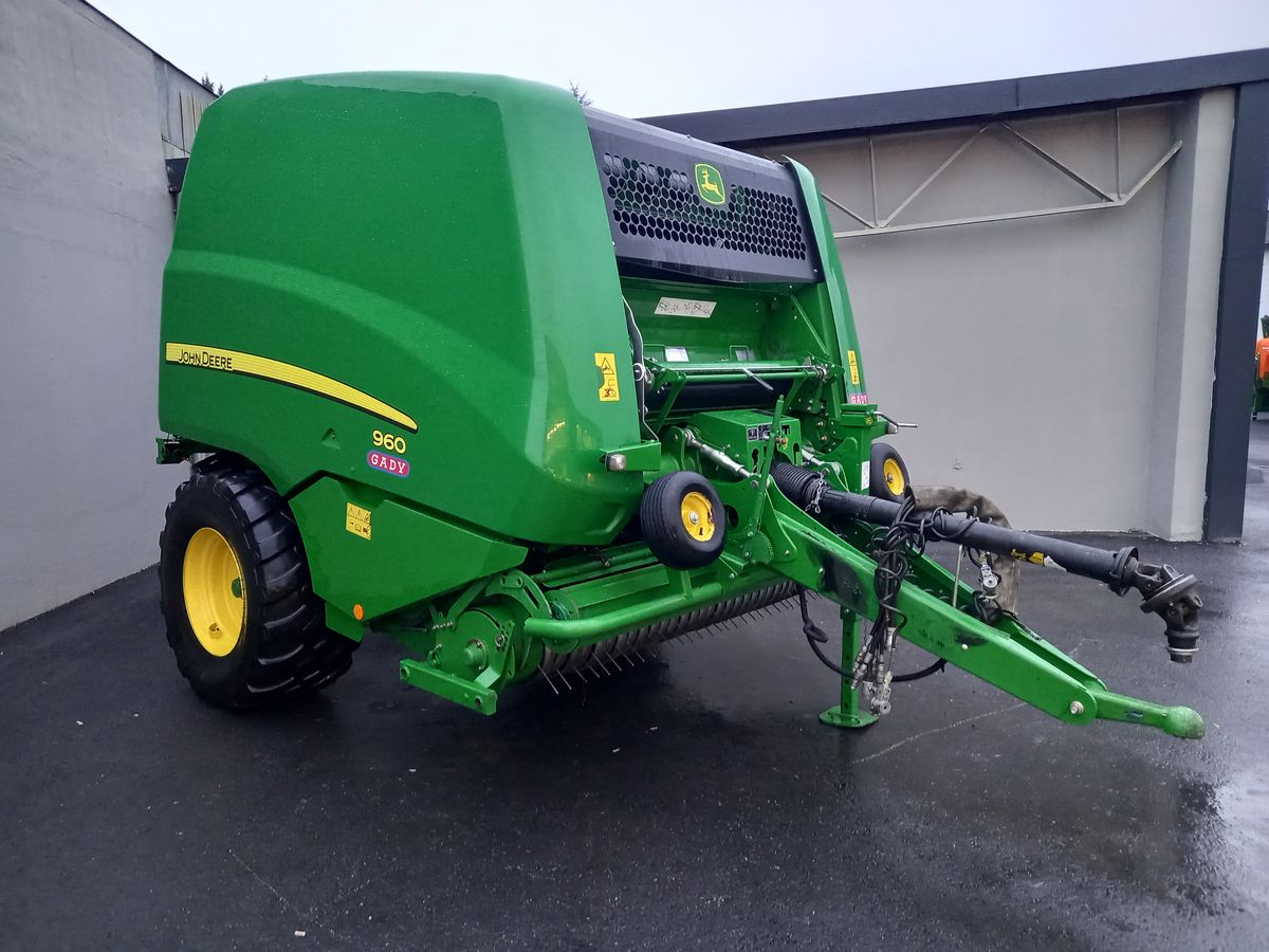 John Deere John Deere 960 BALLENPRESSE
